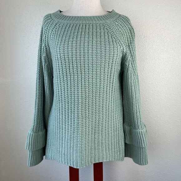 Miracle Long Sleeve Sweater Size M EUC - Picture 1 of 9